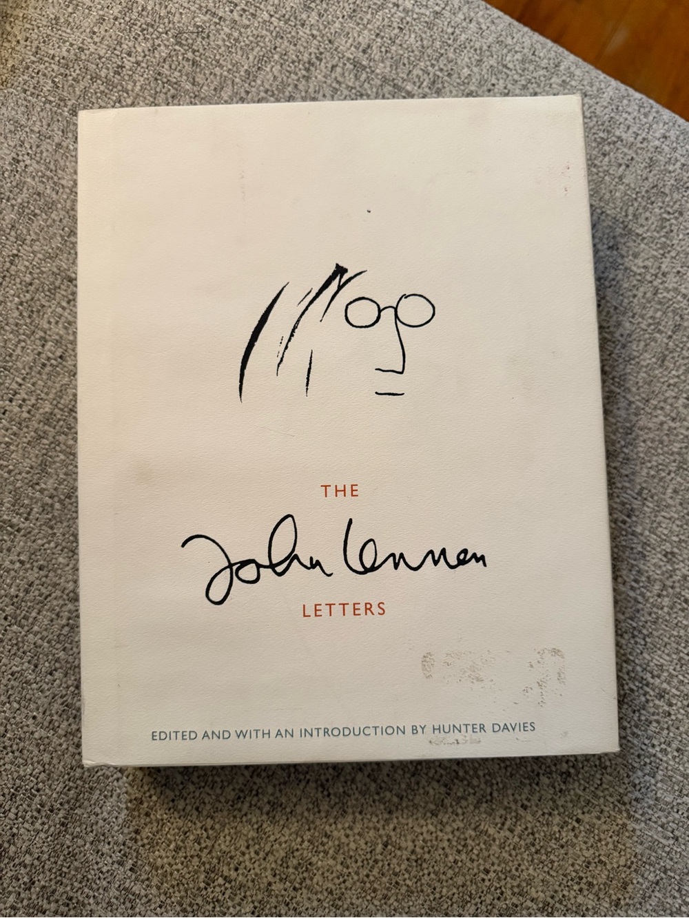 The John Lennon Letters - White Hardcover Boxed Set